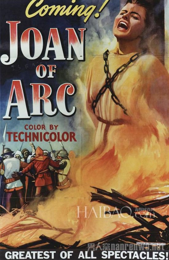 ʥŮ¡(Joan of Arc by Victor Fleming), 1948