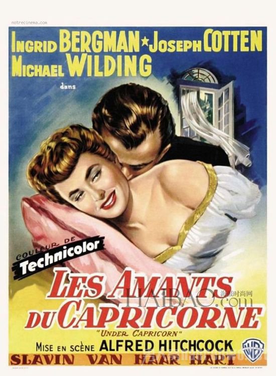 ټĦ(Under Capricorn by Alfred Hitchcock), 1949