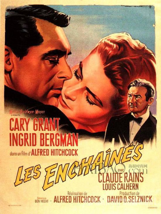 ġ(Notorious by Alfred Hitchcock), 1946