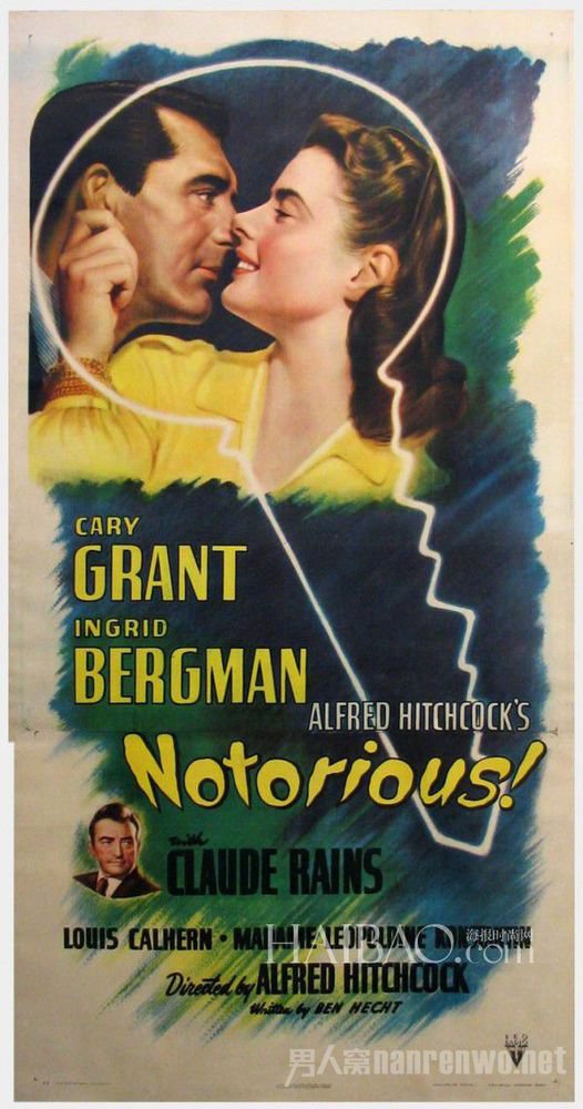 ġ(Notorious by Alfred Hitchcock), 1946