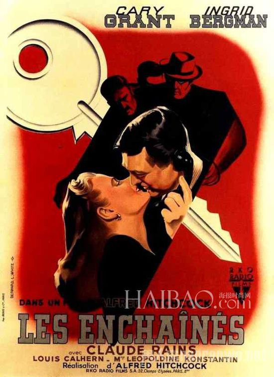 ġ(Notorious by Alfred Hitchcock), 1946