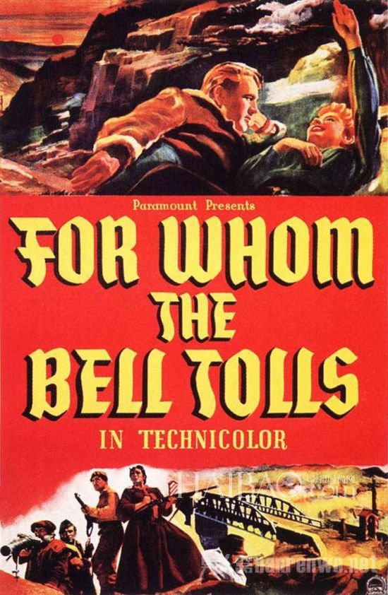 ս(For Whom the Bell Tolls by Sam Wood), 1943