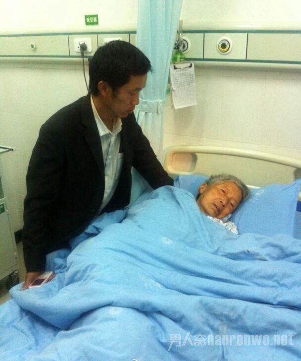 父亲与奶奶