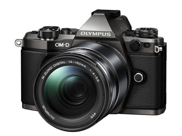 奥林巴斯推限量版OM-D E-M5 II微单相机
