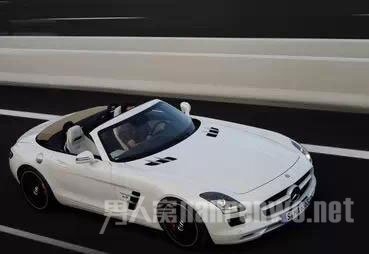 奔驰SLS AMG Roadster