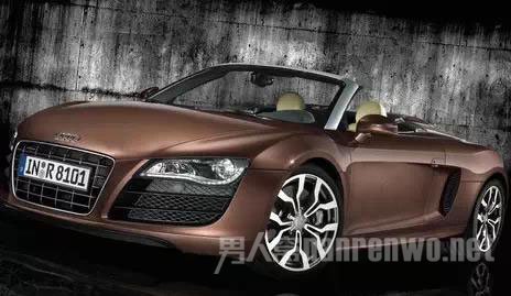 奥迪R8 Spyder