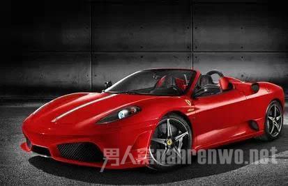 法拉利458 Spider
