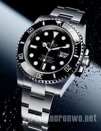 　　劳力士Submariner(潜航者系列)114060 黑盘腕表