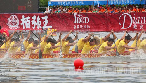 2013年中华龙舟大赛第三站