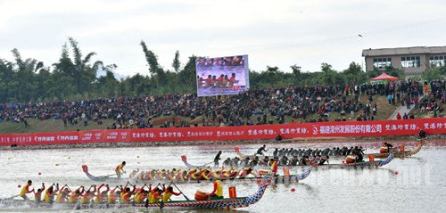 2011年中华龙舟大赛第二站