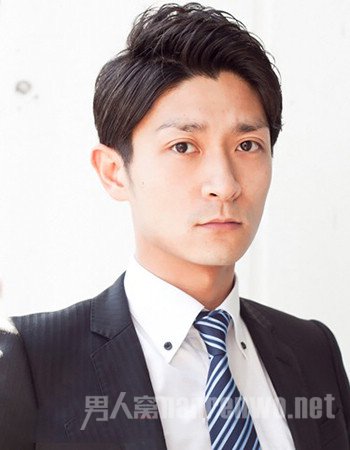 型男发型