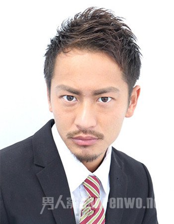 子弹头发型