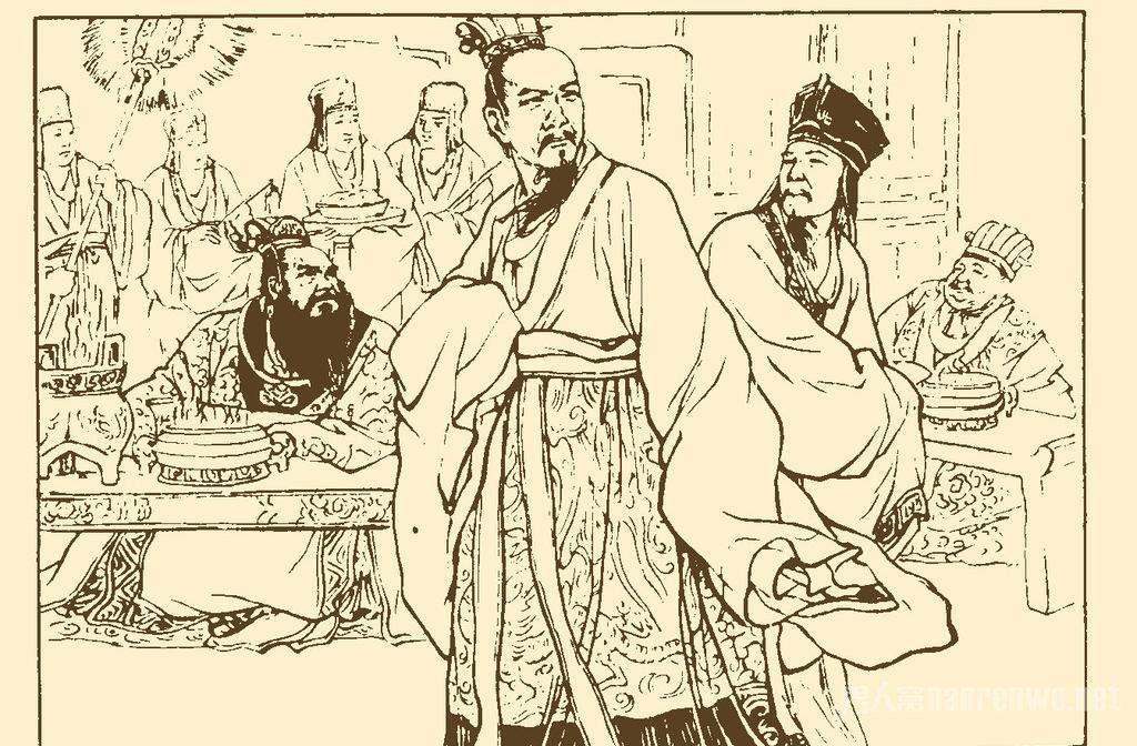 屈原的故事画4