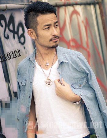 很man的型男发型