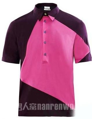 　Paul Smith 枚红色块Polo衫，约人民币￥1,434