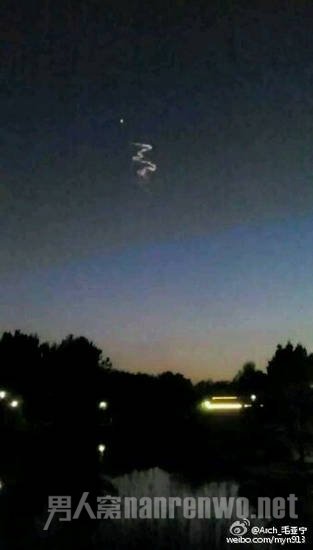 航天发射场景