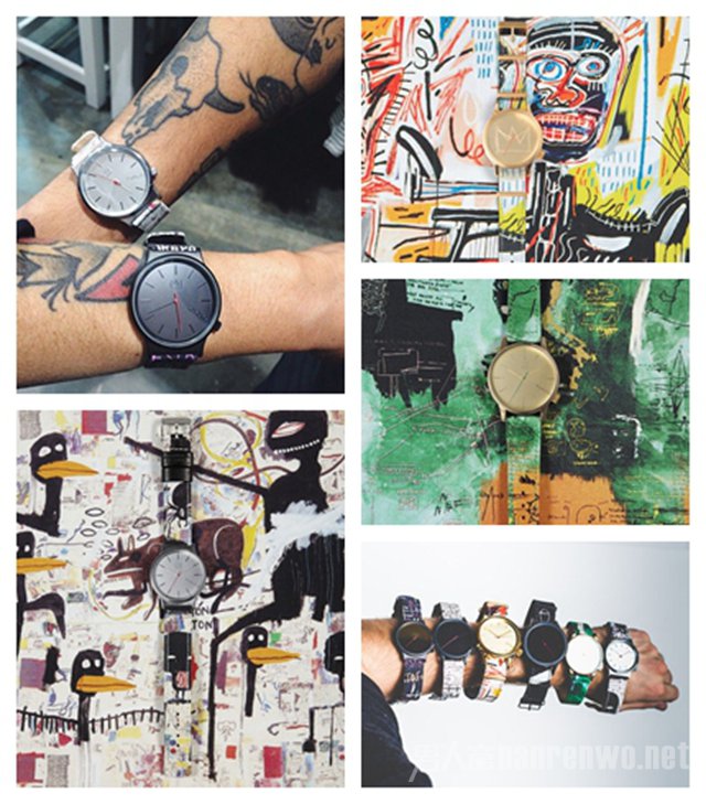 Basquiat x KOMONO