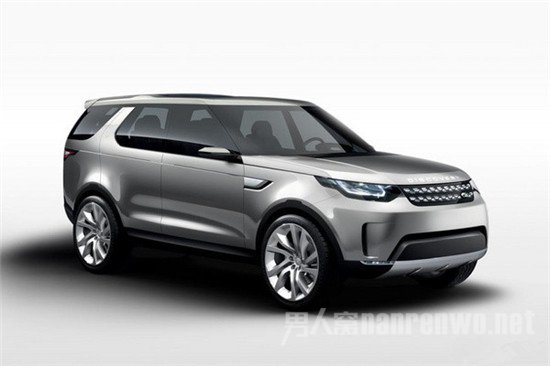DISCOVERY VISION CONCEPT概念车