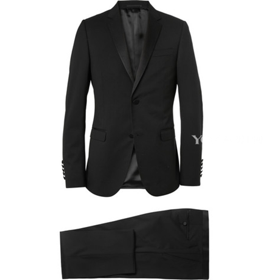 黑色西装 GUCCI