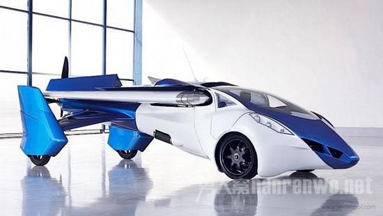 这台Aeromobil 3.0原型机将被修复