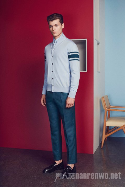 Brioni 2015春夏男装秀