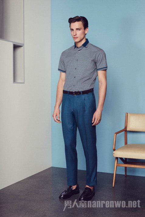 Brioni 2015春夏男装秀
