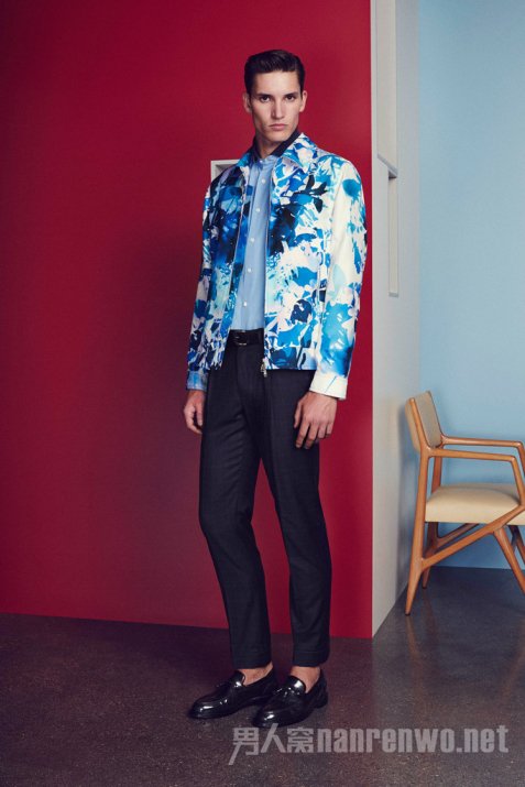 Brioni 2015春夏男装秀