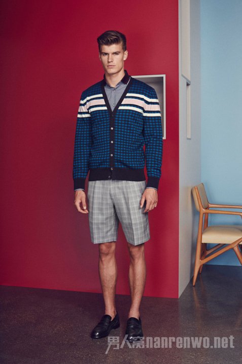 Brioni 2015春夏男装秀