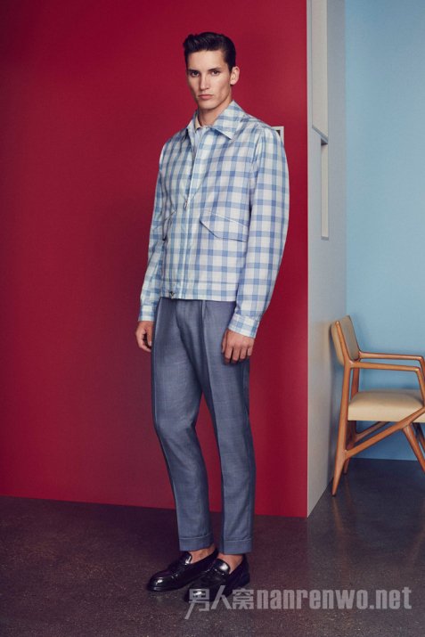 Brioni 2015春夏男装秀
