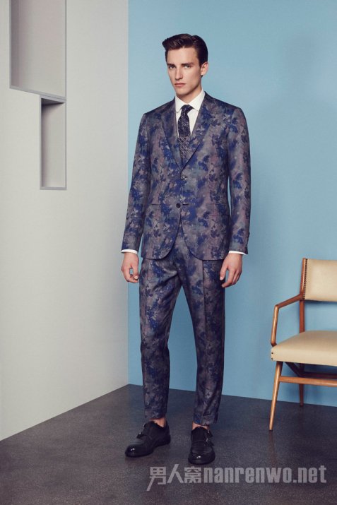 Brioni 2015春夏男装秀