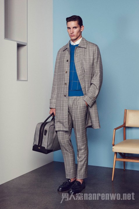 Brioni 2015春夏男装秀