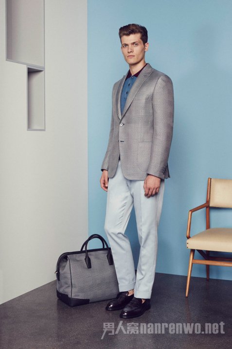 Brioni 2015春夏男装秀