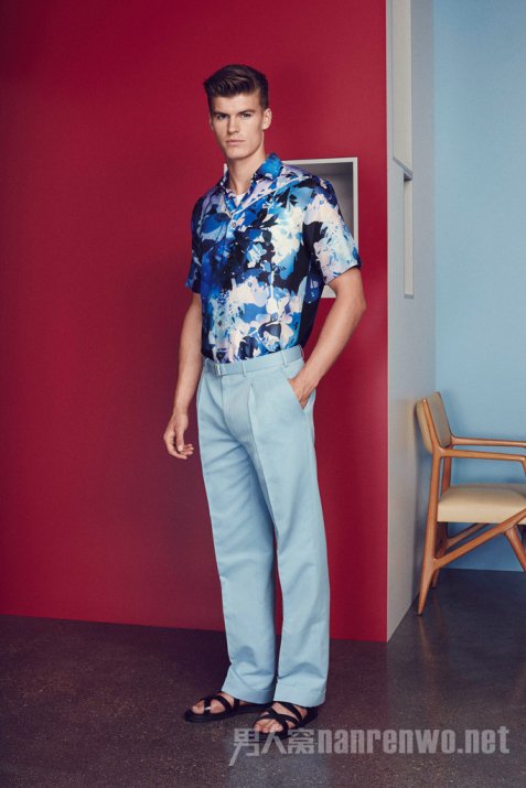 Brioni 2015春夏男装秀