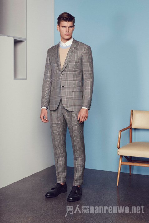 Brioni 2015春夏男装秀