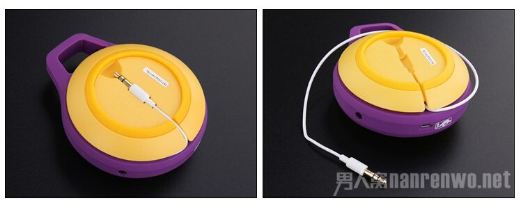 背面标志性的隐藏式音频线