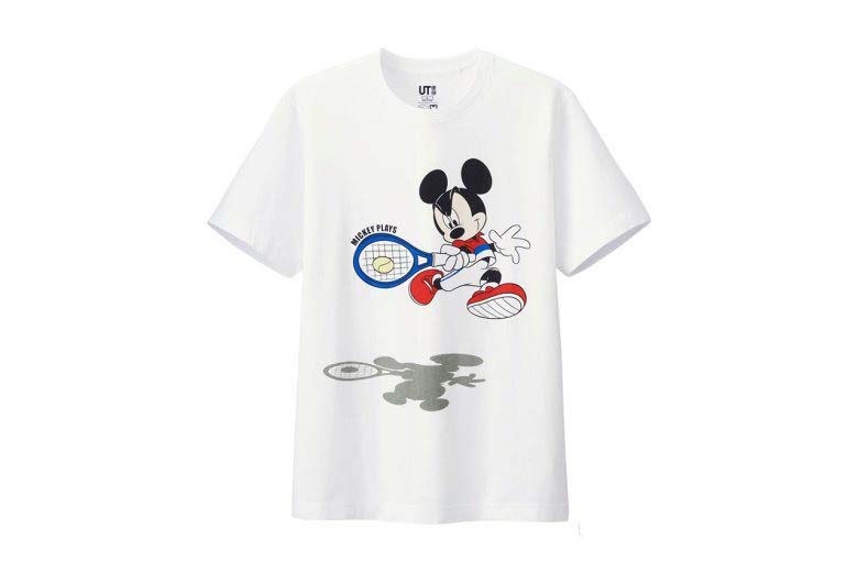 Mickey Plays T-Shirt(װɫ)