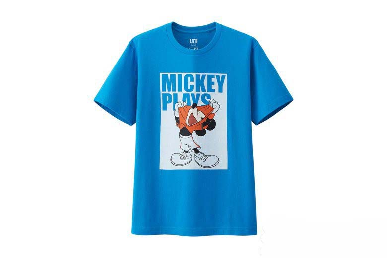 Mickey Plays T-Shirt(ɫ)