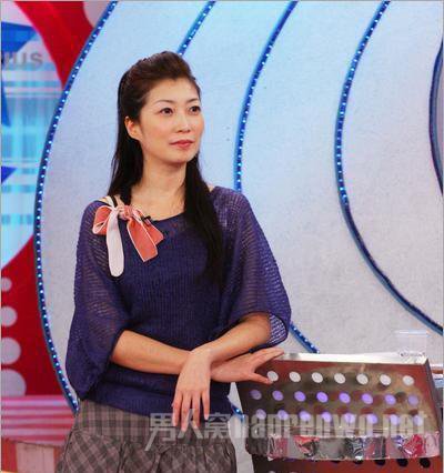 夏克立老婆黄嘉千节目剧照