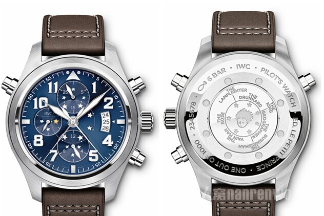 IWC 飞行员计时腕表“小王子”特别版 IW377706