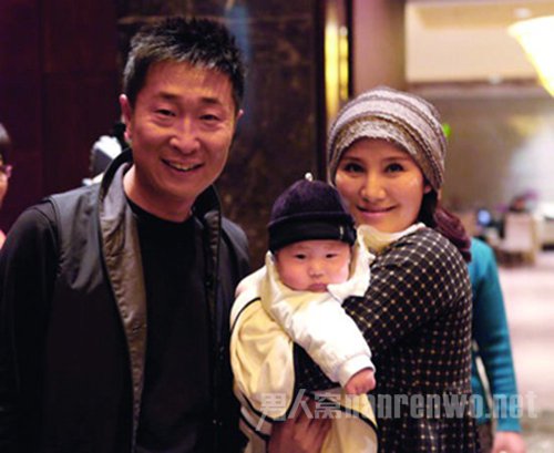 林永健老婆周冬齐和孩子