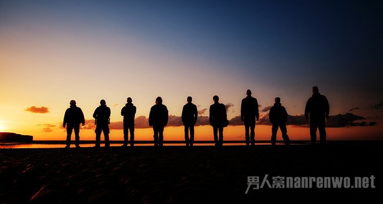 拍全身剪影时记得留意腿部