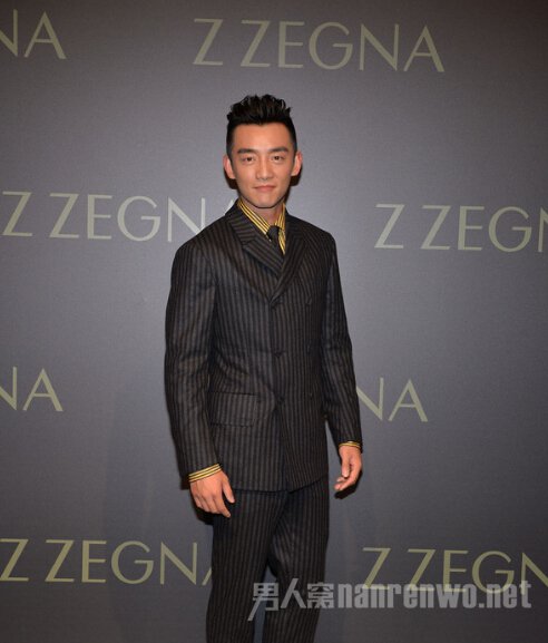 郑恺亮相意大利佛罗伦萨出席Z Zegna 2015春夏系列发布秀