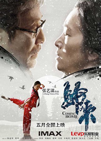 上海国际电影节入围影片《归来》海报