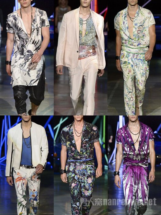 Roberto Cavalli S/S 2015