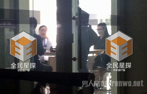 　疑似亲子鉴定照片曝光