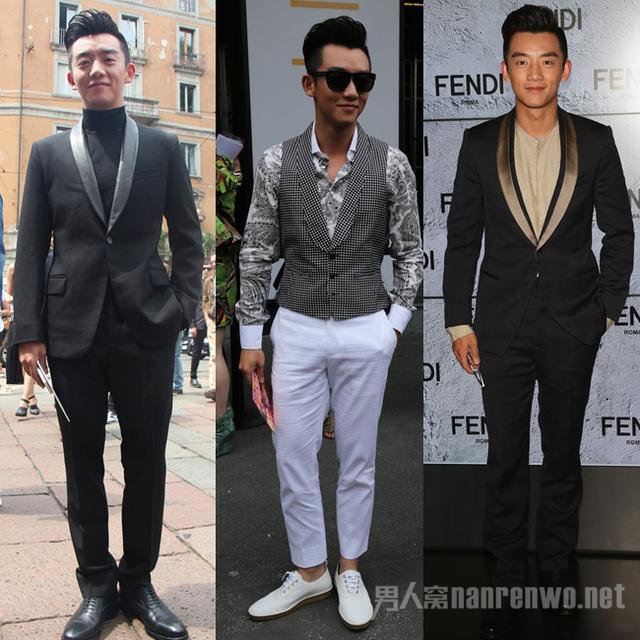 左起：Gucci、Etro、Fendi