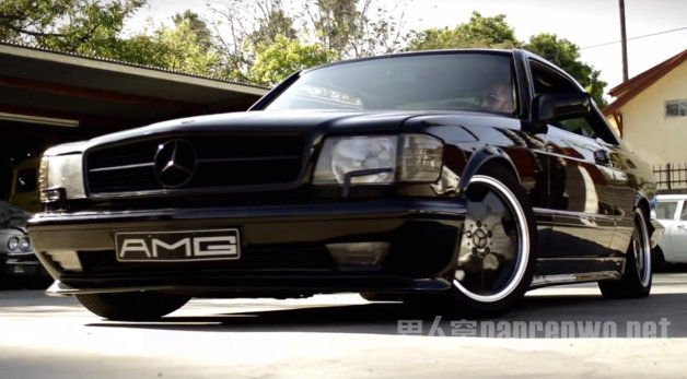 “黑帮老大” 1988奔驰560 SEC AMG