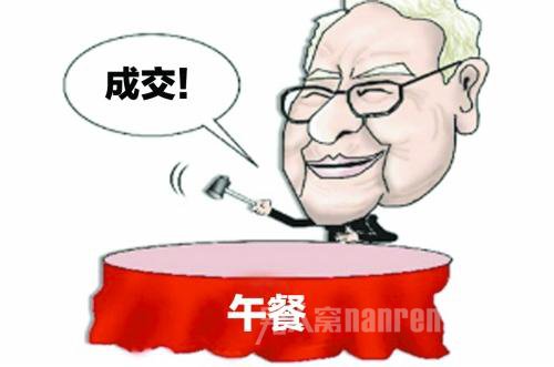 拍卖午餐约会
