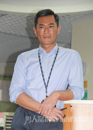 古天乐《三人行》剧照