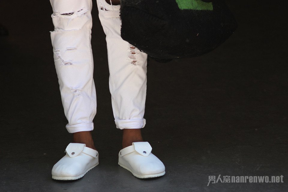 2015年春夏纽约时装周男装街拍大放送6